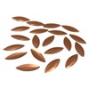 Willow Copper Smooth Spinner Blade for Lure Making Supplies DIY