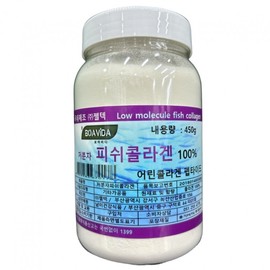 Geltech Co., Ltd. Domestically manufactured low-molecular-weight peptides GelTac Fish Collagen 450g / 국내제조 저분자 펩타이드 (주)젤택 피쉬콜라겐 450g