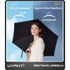UVANTI Umbrella Small Mini Umbrella with Case - Light Folding