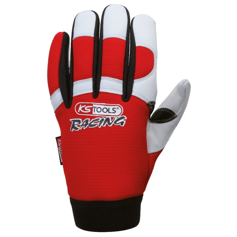 KS Tools 310.0260 Leather mechanic glove, Xextra long
