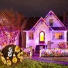 Weysoo Gutter Hooks, 120 Pcs Gutter Clips for Christmas Lights,