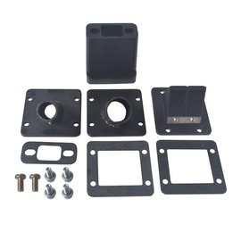 Miaowa 2inch Racing Reed Valve Kit for 32mm and 40mm Intake 66CC 80CC Gas Motorized Bicycle