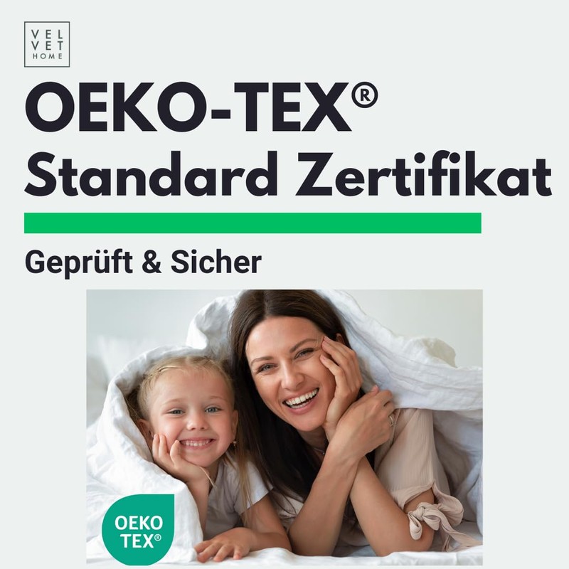VEL VET HOME Bed Linen 135 x 200 cm Cotton