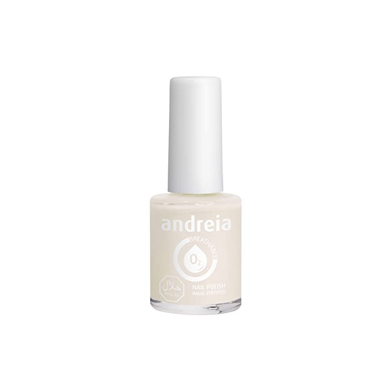 Andreia Halal Nail Polish - Breathable Air - Water Permeable