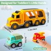 Daioller Pack of 5 Children's Cars 1-4 Years 1 x