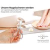 Toenail Scissors with One-Sided Micro Serration, Nail Scissors, Stainless Steel,