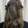4Pcs Bow Hairpins Metal Snaps Barrettes Hair Clips Accessories with