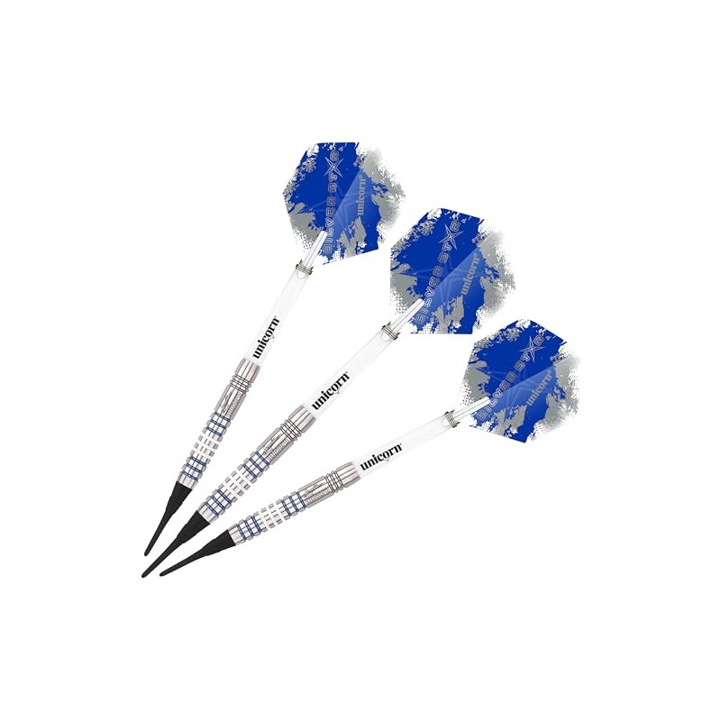 Unicorn Soft Tip Darts Set | Gary 'The Flying Scotsman'