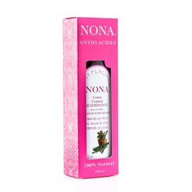 NONA Loción Anti-Flacidez Corporal. Reafirmante Natural. Elimina Flacidez del Cuerpo (Estándar, 400ml.)
