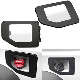 BG BRAGA 2024 New Type 10 Plain New Zeimney JB64W Sierra JB74W Fuel Lid Cover Tempered Glass Window Matte Black