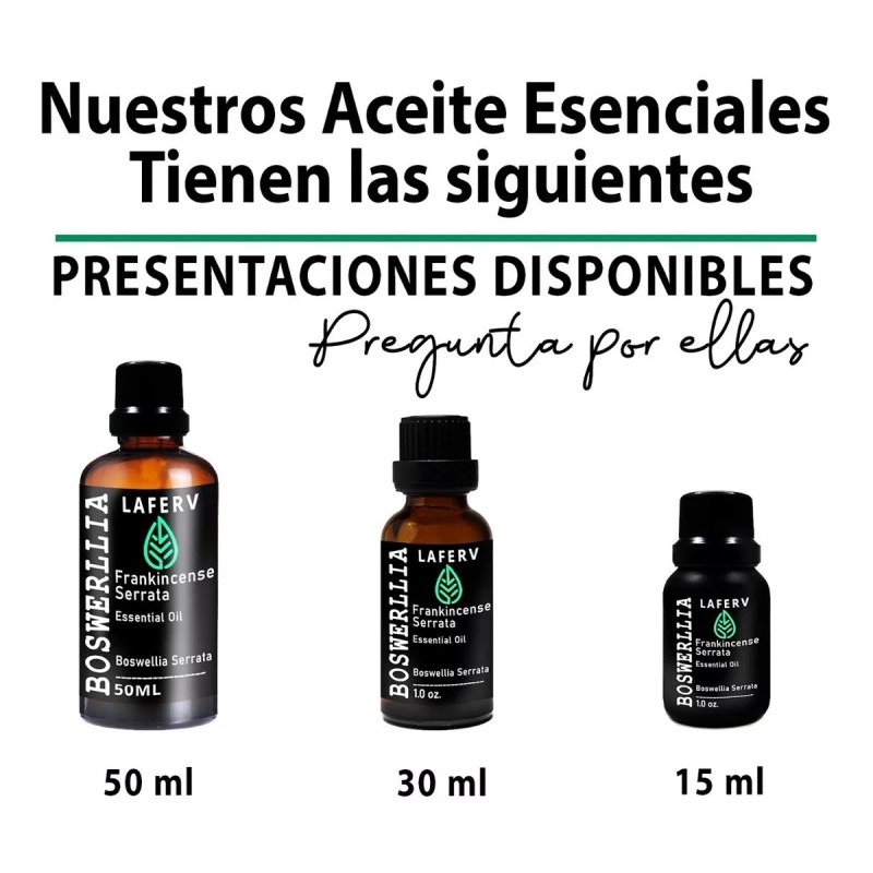 Laferv Aceite Esencial De Tomillo 50 Ml 100% Natural Máxima