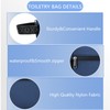 XQXA Toiletry Bag for Men, Hanging Dopp Kit Water Resistant