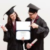 Misscom Diploma Cover 8.5" x11" Diploma Holder of Graduation Leatherette