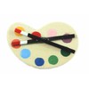 Miniblings Painting Palette Brooch Pin Badge Button Badge Paint Artist