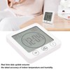 Temperature and Humidity Meter Indoor Thermometer Hygrometer Timer for Home