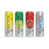 Icelandic Glacial Sparkling Water, Tahitian Lime, 330 ml / 11.1