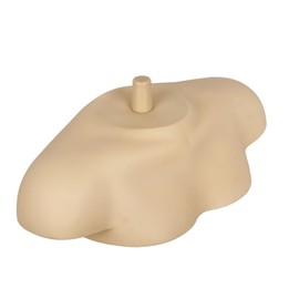 Newshair Professional Cosmetology Mannequin Head Shoulder Model Bust Just Shoulder Platform for Display for Cosmetology Hairdressing Training at Home and Salon Use Shoulder Model