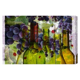 Burst Creative 'Parfait Fruitilicious' Canvas Art, 24 by 16-Inch