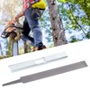 2pcs Universal Chainsaw Sharpening Tool Kit, Chainsaw Depth Gauge Flat