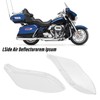 Side Wing Windshield Left Right Air Deflector Fairing for CVO