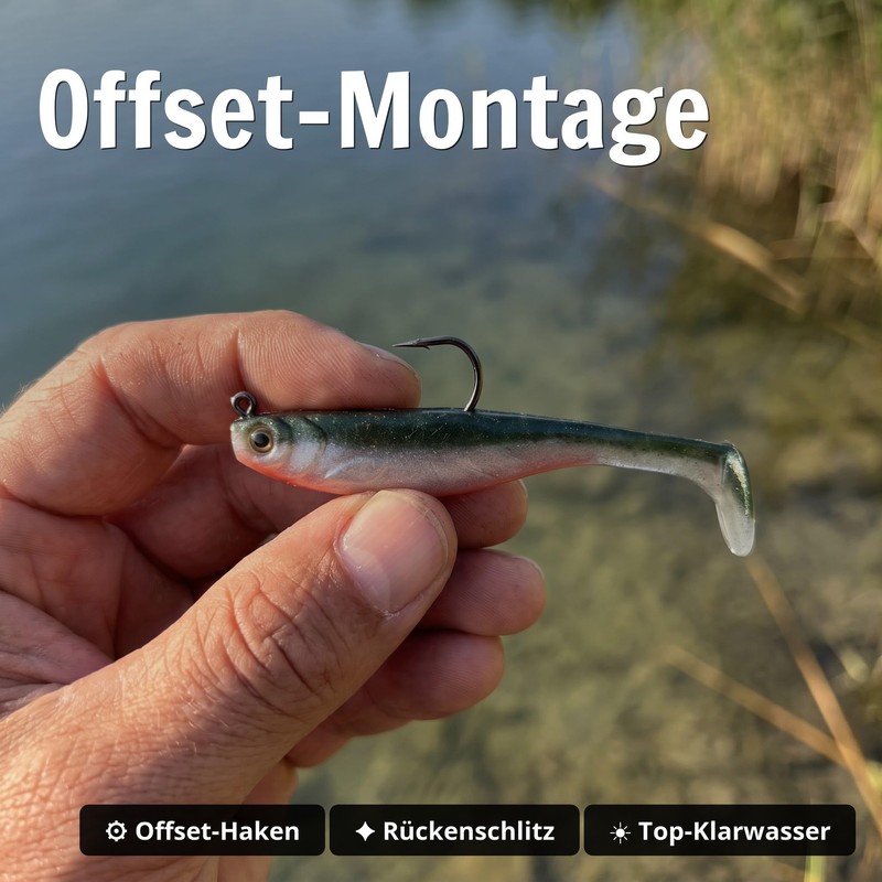 Zite Fishing InZite Pershad Set | 56 Rubber Fish in