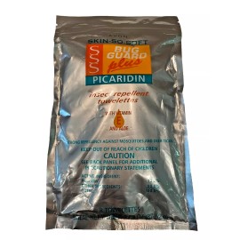 Avon Skin so Soft Bug Guard Plus Picaridin Insect Repellent 8 Towelettes NEW