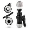 Instalguru PE-Fitting Ball Valve 2-Way 20mm x 20mm Clamp Valve