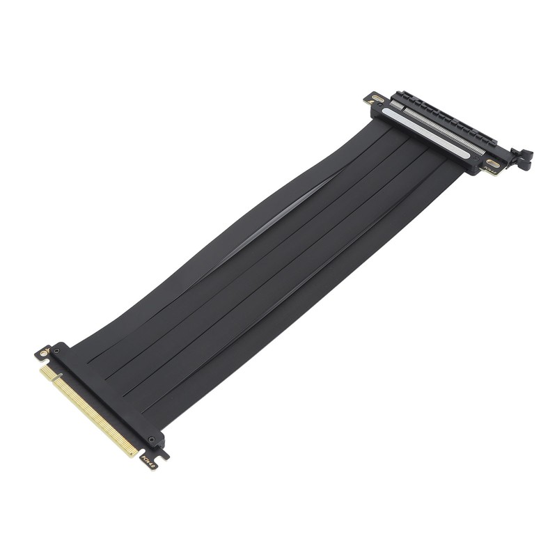 PCIe 4.0 X16 GPU Riser Cable 16X Flexible Cable High