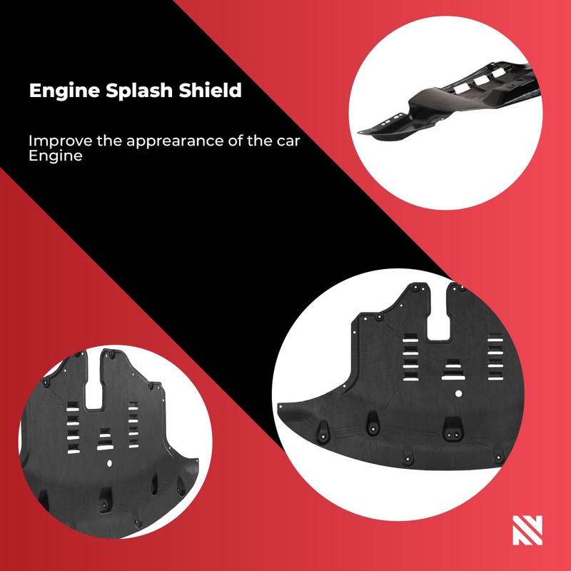 Next AutoPart New Engine Splash Shield Compatible with Kia 2016-2020