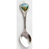 Michigan State Souvenir Collectible Mini Spoon 3 lpco by Souvenir Destiny