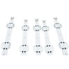 FAMUGOS 5pcs LED Strips Replacement for LG 60UM6900PUA 60UN7000PUB BUSMLKR