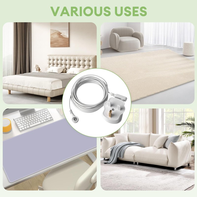 UK Grounding Socket Grounding Cord Cable with UK Plug 15