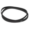 sourcing map 2pcs 2GT Timing Belt Closed Loop Rubber Belts
