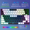 HXSJ V200 Wired K68 RGB Streamer Mini Gaming Keyboard 19-Key