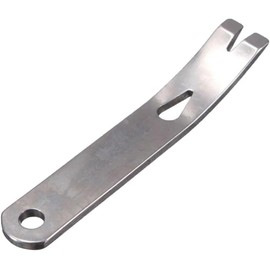 Mini Stainless Steel Pocket Pry Bar Crowbar Multifunction EDC Tool for Bushcraft and Survival