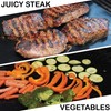 GrillShield - 3 Heavy Duty 600 Degree Grill and Bake