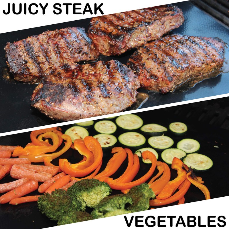 GrillShield - 3 Heavy Duty 600 Degree Grill and Bake