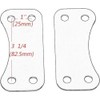 Front 21'' Wheel Fender Risers/Lift Brackets Adapter Set for 2014-2025