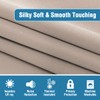 H.VERSAILTEX 100% Blackout Curtains for Bedroom Thermal Insulated Full Blackout