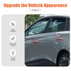 PIUGILH Door Handle Cover for MG MG4 Mulan 2022-2024, Car
