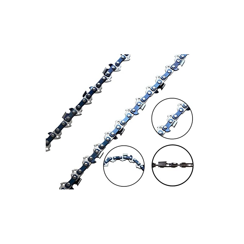 2PC 14" CHAINSAW CHAIN BLADE For 40V KOBALT KCS 4040-06