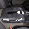 Suetlcoity Upgraded Center Console Cover for Hummer EV Accessories Microfiber