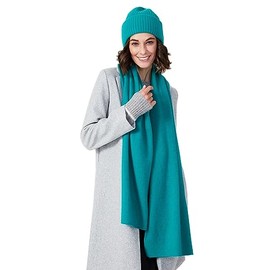 Style & Republic Baikal Women's Cashmere Beanie Hat Made of 100% Cashmere – Your Cuddly Premium Beanie for Stylish Autumn & Winter Moments, Baikal