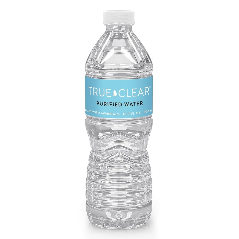 True Clear Purified Drinking Water | BPA-Free Bottles, Mineral Enhanced