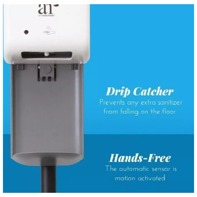 Artnaturals Automatic Hand Sanitizer Dispenser With Floor Stand And Sanitizer