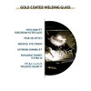 Gold Welding Lens – Small 2″ × 4.25″ - Premium