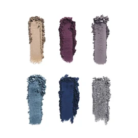 NYX PROFESSIONAL MAKEUP Ultimate Edit Petite Shadow Palette Ash 6 x 1.2 g
