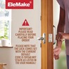 Keyless Entry Keypad Deadbolt - Digital & Mechanical Door Lock,