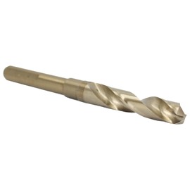 Drill America - DWDCO5/8 5/8" Reduced Shank Cobalt Drill Bit with 1/2" Shank, DWDCO Series