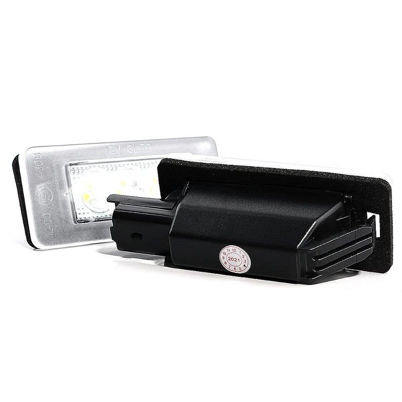 LIGHTDELUX LED License Plate Light Canbus Plug & Play V-032007